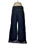 Ann Taylor Chevron-herringbone Blue Jeans Size 8 - photo 1