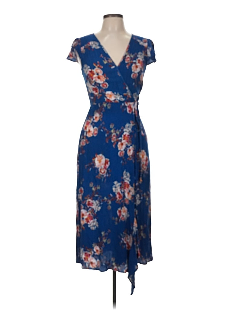 Pre-owned Target Casual Dress In Blue