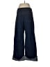 Ann Taylor Chevron-herringbone Blue Jeans Size 8 - photo 2