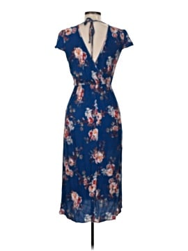 princess polly baby blue dress Blue Floral Maxi Dresses main image 1