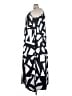 Unbranded 100% Polyester Graphic Gray Casual Dress Size 4X - photo 5