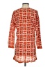 Roberta Roller Rabbit 100% Cotton Print Orange Casual Dress Size S - photo 2