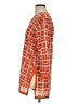 Roberta Roller Rabbit 100% Cotton Print Orange Casual Dress Size S - photo 5