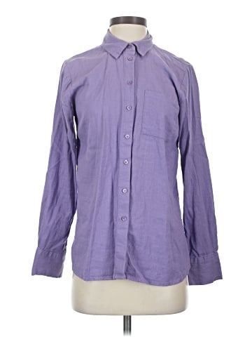 Colleen Lopez Long Sleeve Button-Down Shirt (view 1)