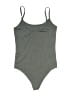 Assorted Brands Gray Bodysuit Size M - photo 2