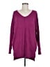 Dreamers Purple Pullover Sweater Size M - photo 1
