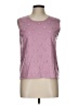 Rafael Pink Sleeveless T-Shirt Size L - photo 1