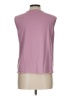 Rafael Pink Sleeveless T-Shirt Size L - photo 2