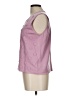 Rafael Pink Sleeveless T-Shirt Size L - photo 5
