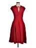 Stella McCartney Solid Red Cocktail Dress Size EU (IT) 40 / US 4 - photo 1