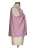 Rafael Pink Sleeveless T-Shirt Size L - photo 4