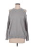 Shein Gray Pullover Sweater Size L - photo 1