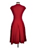 Stella McCartney Solid Red Cocktail Dress Size EU (IT) 40 / US 4 - photo 2