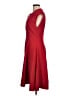 Stella McCartney Solid Red Cocktail Dress Size EU (IT) 40 / US 4 - photo 5