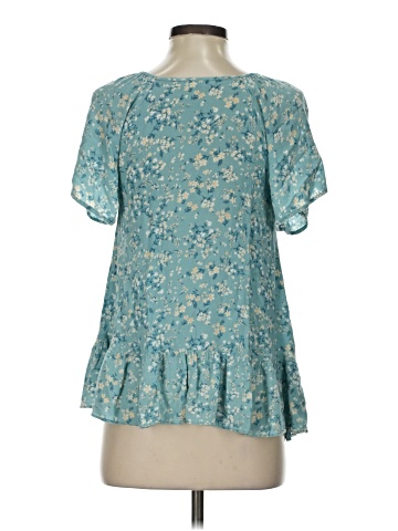 Miss Me Short Sleeve Blouse (view 2)