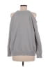 Shein Gray Pullover Sweater Size L - photo 2