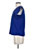 Express Outlet Blue Short Sleeve Top Size XS - photo 5