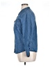 Per Se 100% Cotton Blue Long Sleeve Polo Size XL - photo 5