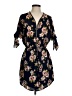 J for Justify Floral Black Casual Dress Size S - photo 1