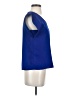 Express Outlet Blue Short Sleeve Top Size XS - photo 4