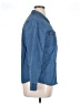 Per Se 100% Cotton Blue Long Sleeve Polo Size XL - photo 4