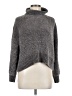 Divided by H&M 100% Polyester Gray Turtleneck Sweater Size M - photo 1