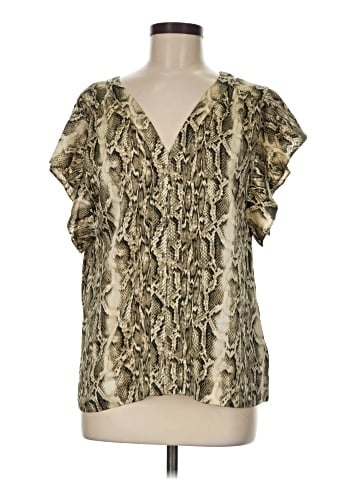 Sanctuary Short Sleeve Blouse (view 1)