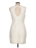 C. Luce 100% Polyester Ivory Cocktail Dress Size L - photo 2