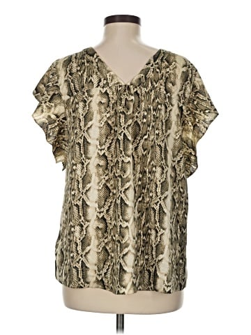 Sanctuary Short Sleeve Blouse (view 2)