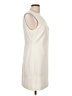C. Luce 100% Polyester Ivory Cocktail Dress Size L - photo 4