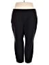 Lane Bryant Solid Black Active Pants Size 26 - photo 1