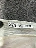 Zara White Sleeveless Top Size S - photo 7