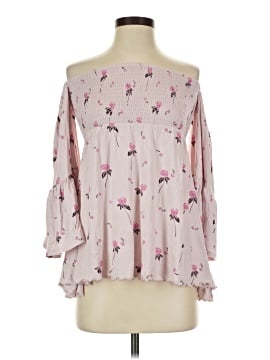 Free People 3/4 Sleeve Blouse (view 1)