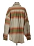 Free People Stripes Tan Coat Size XS - photo 2