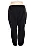 Lane Bryant Solid Black Active Pants Size 26 - photo 2