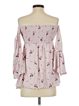 Free People 3/4 Sleeve Blouse (view 2)
