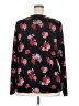 24/7 Maurices Black Long Sleeve Blouse Size 2X - photo 2
