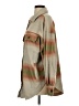 Free People Stripes Tan Coat Size XS - photo 5