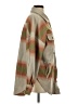 Free People Stripes Tan Coat Size XS - photo 4