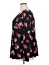 24/7 Maurices Black Long Sleeve Blouse Size 2X - photo 5