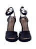 BCBGMAXAZRIA Black Blue Sandals Size 9 - photo 2