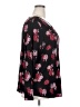 24/7 Maurices Black Long Sleeve Blouse Size 2X - photo 4