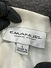 Emanuel Emanuel Ungaro Ivory Coat Size L - photo 3