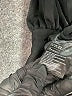 H&M 100% Polyester Black Long Sleeve Turtleneck Size 4 - photo 8