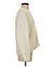 H&M Solid Ivory Pullover Sweater Size S - photo 4