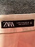 Zara Solid Tan Casual Skirt Size M - photo 4