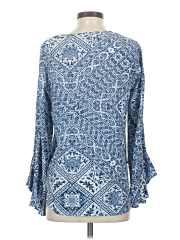 Karen Kane Long Sleeve Blouse (view 2)