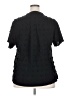 Blooming Jelly 100% Polyester Black Short Sleeve Blouse Size XXL - photo 2