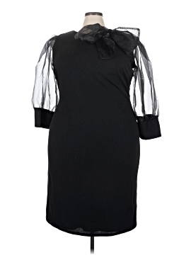 strapless open back dress Ashley Lauren 11547