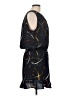 Joie 100% Polyester Graphic Black Casual Dress Size L - photo 4